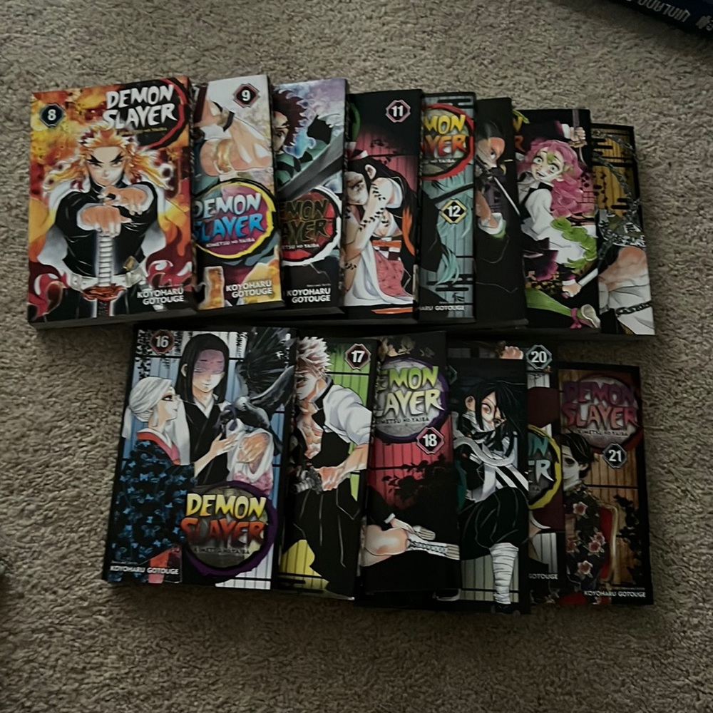 demon slayer manga